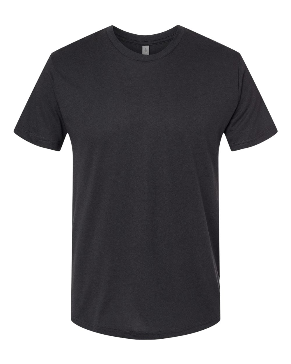 Next Level Apparel Unisex Tri-Blend Tee with custom logo embroidery