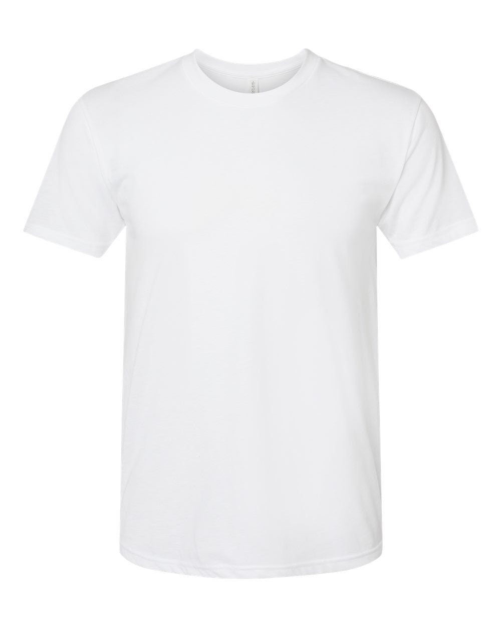 Next Level Apparel Unisex Tri-Blend Tee with custom logo embroidery