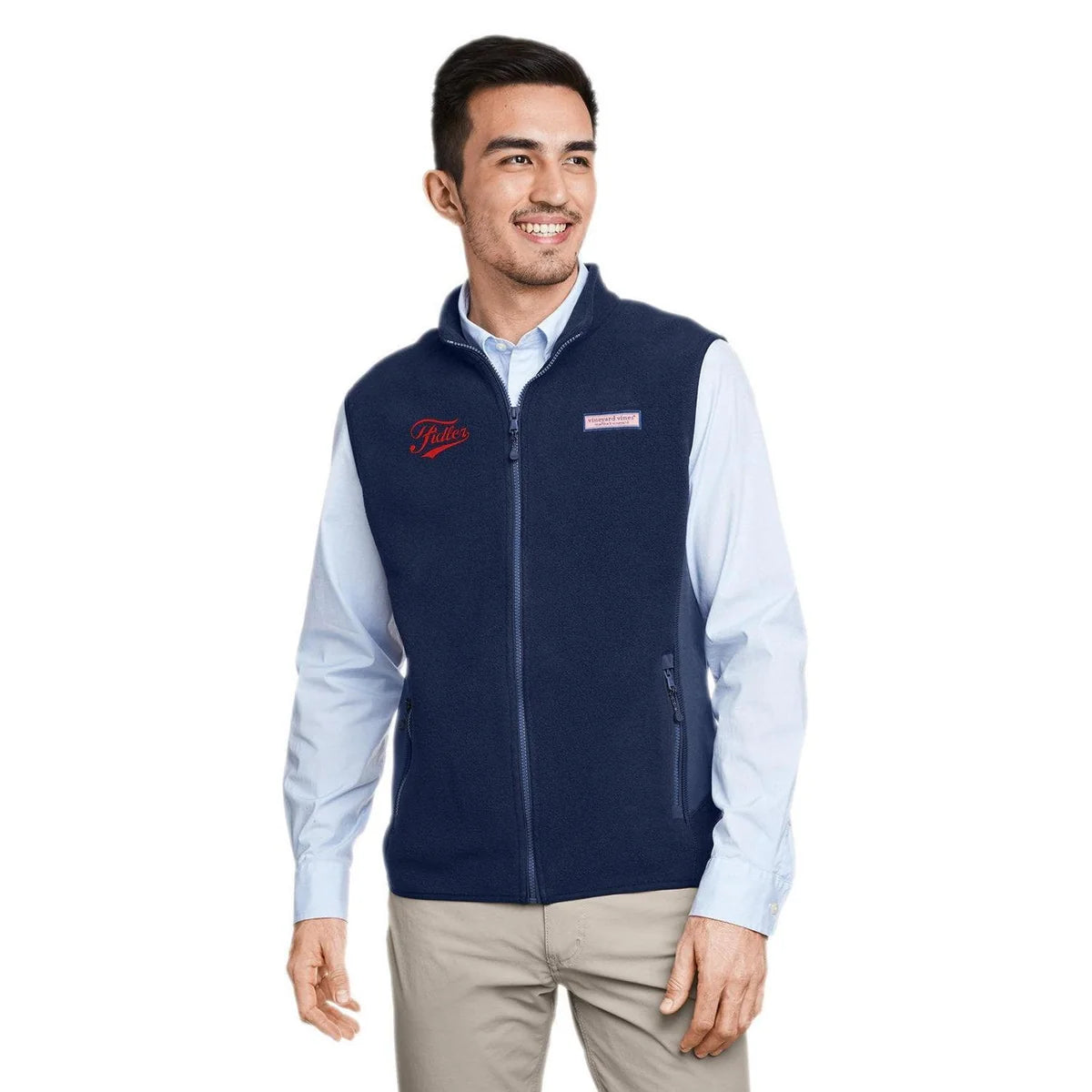 Vineyard Vines Harbor Fleece Vest
