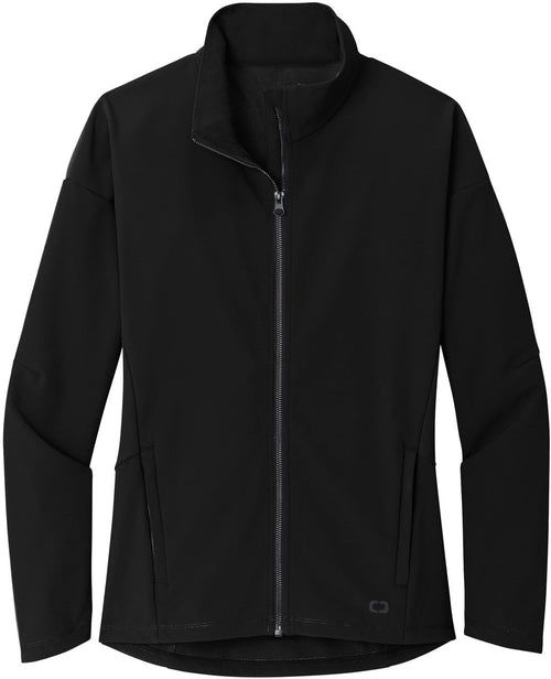 OGIO Women's Commuter Full-Zip Soft Shell