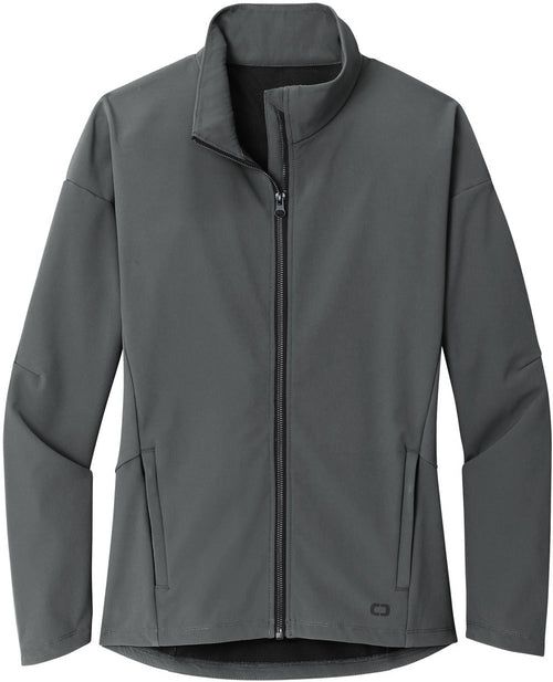 OGIO Women's Commuter Full-Zip Soft Shell