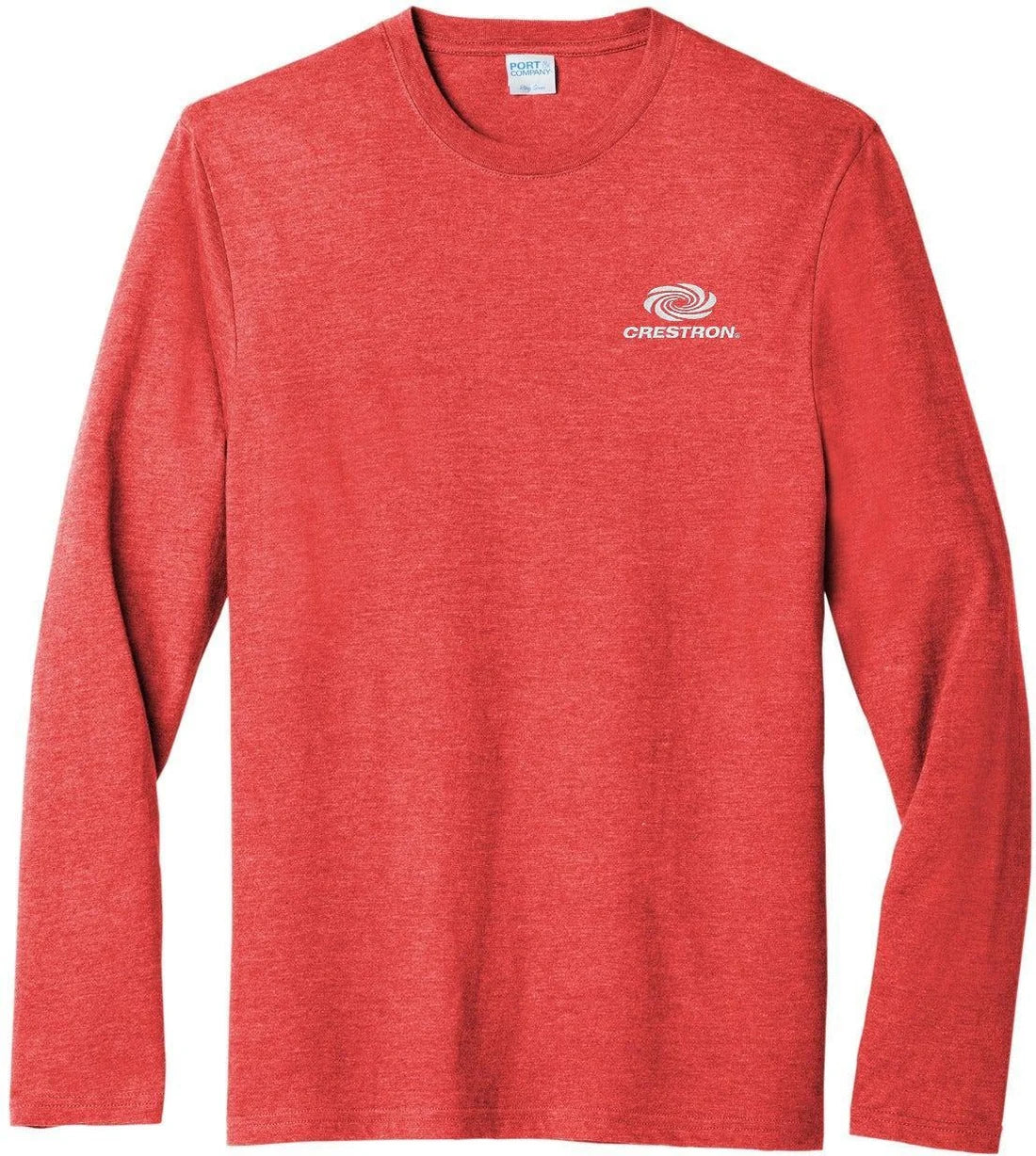 Port & Co Tri-Blend Long Sleeve Tee