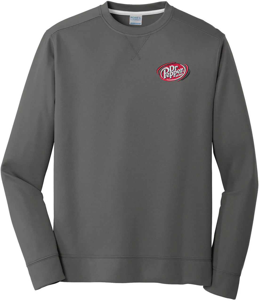 Port & Co Performance Fleece Crewneck Sweatshirt