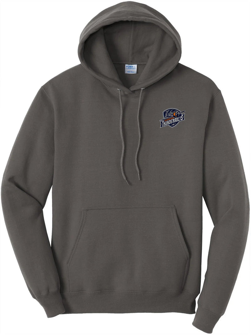 Port & Co Core Fleece Pullover Hooded Sweatshirt