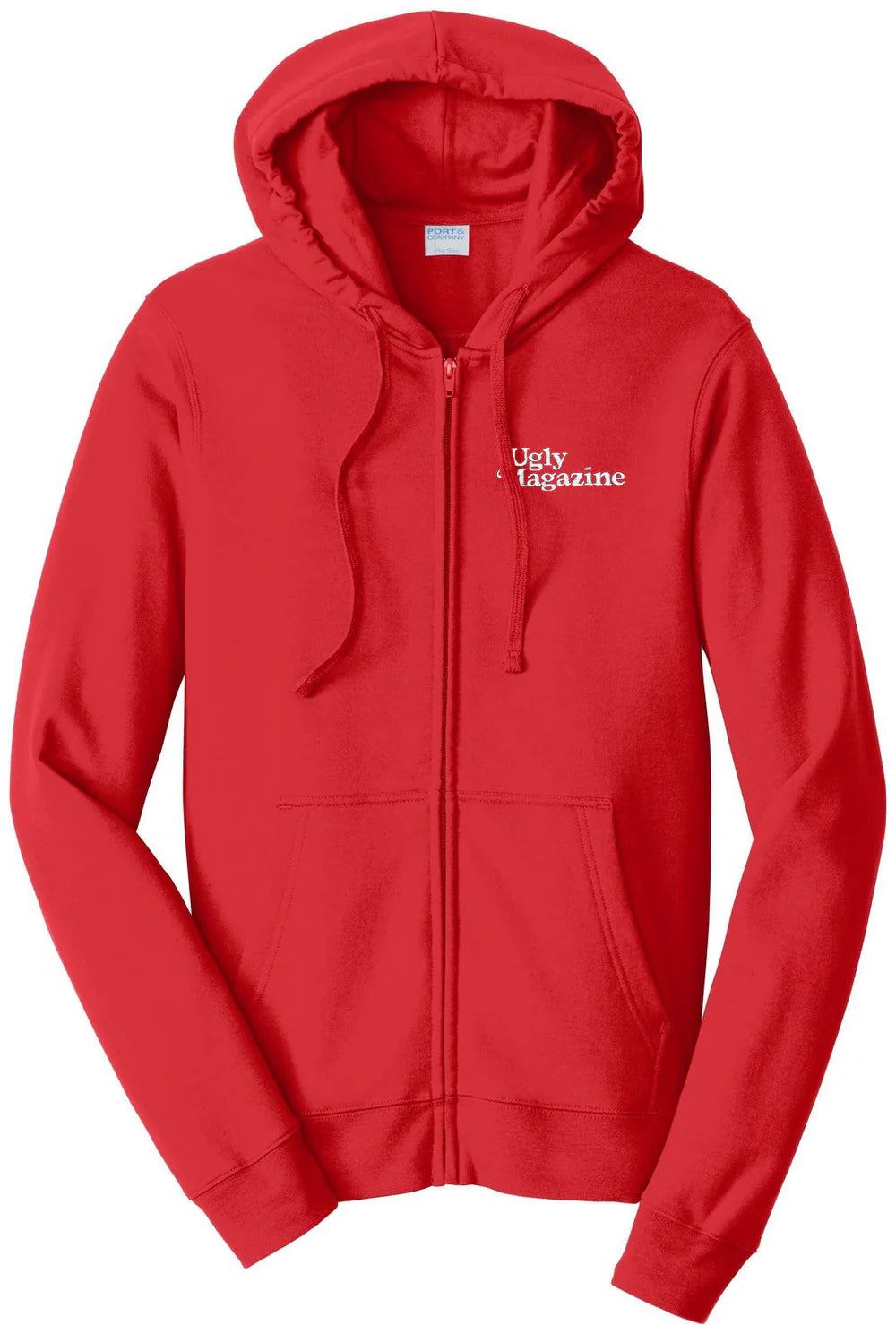 Port & Co Fan Favorite Fleece Full-Zip Hooded Sweatshirt