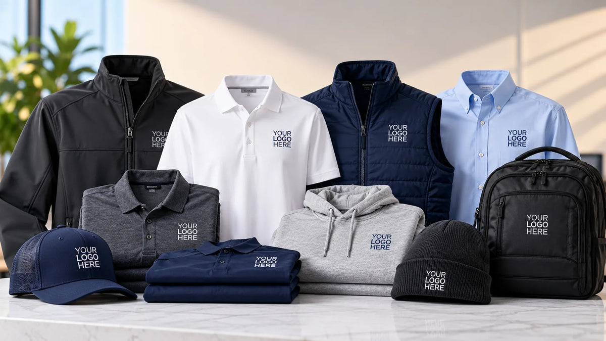 Featured Custom Apparel for Businesses & Teams