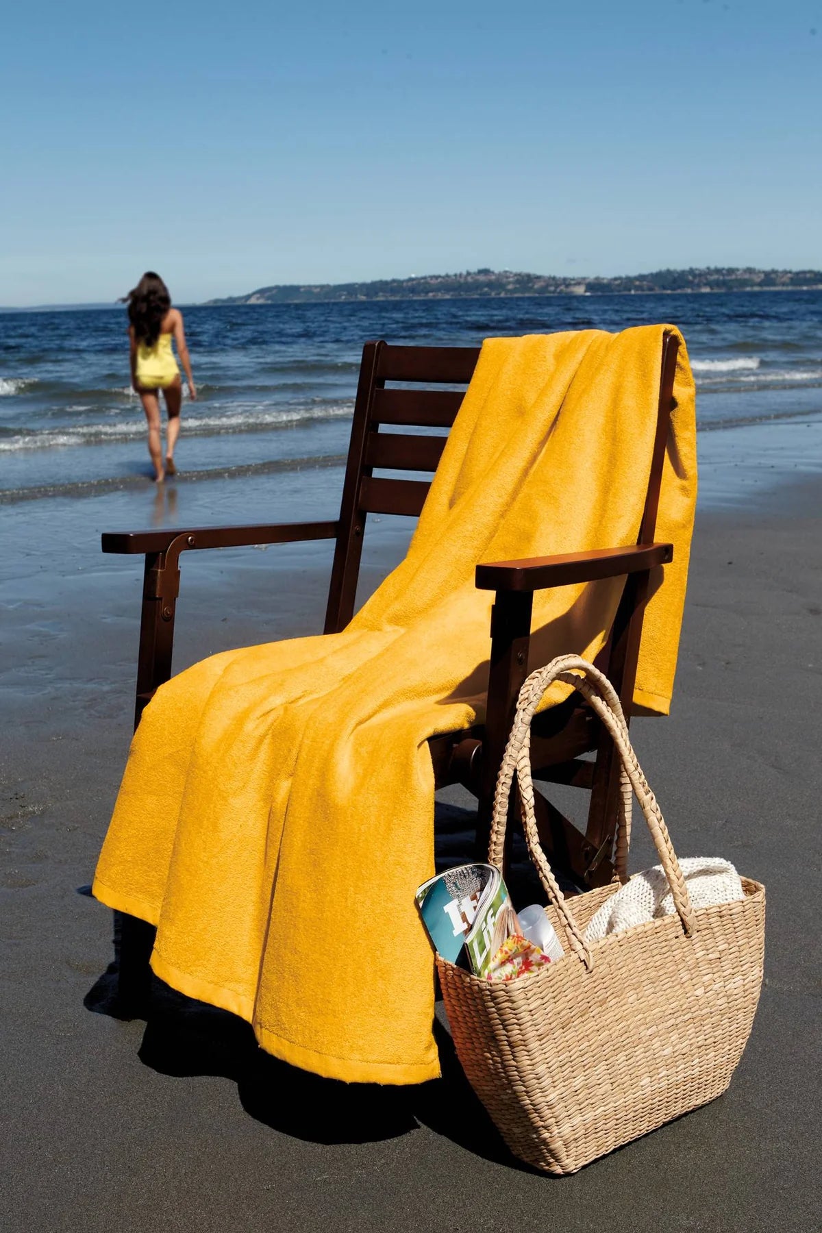 Port Authority Beach Towel