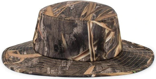 Pacific Headwear Active Sport Mossy Oak Camo Boonie