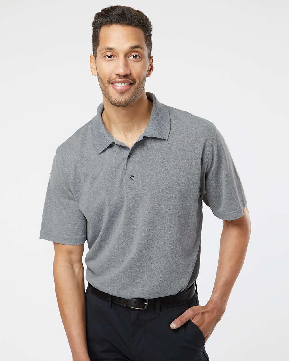 Paragon Saratoga Performance Mini Mesh Polo
