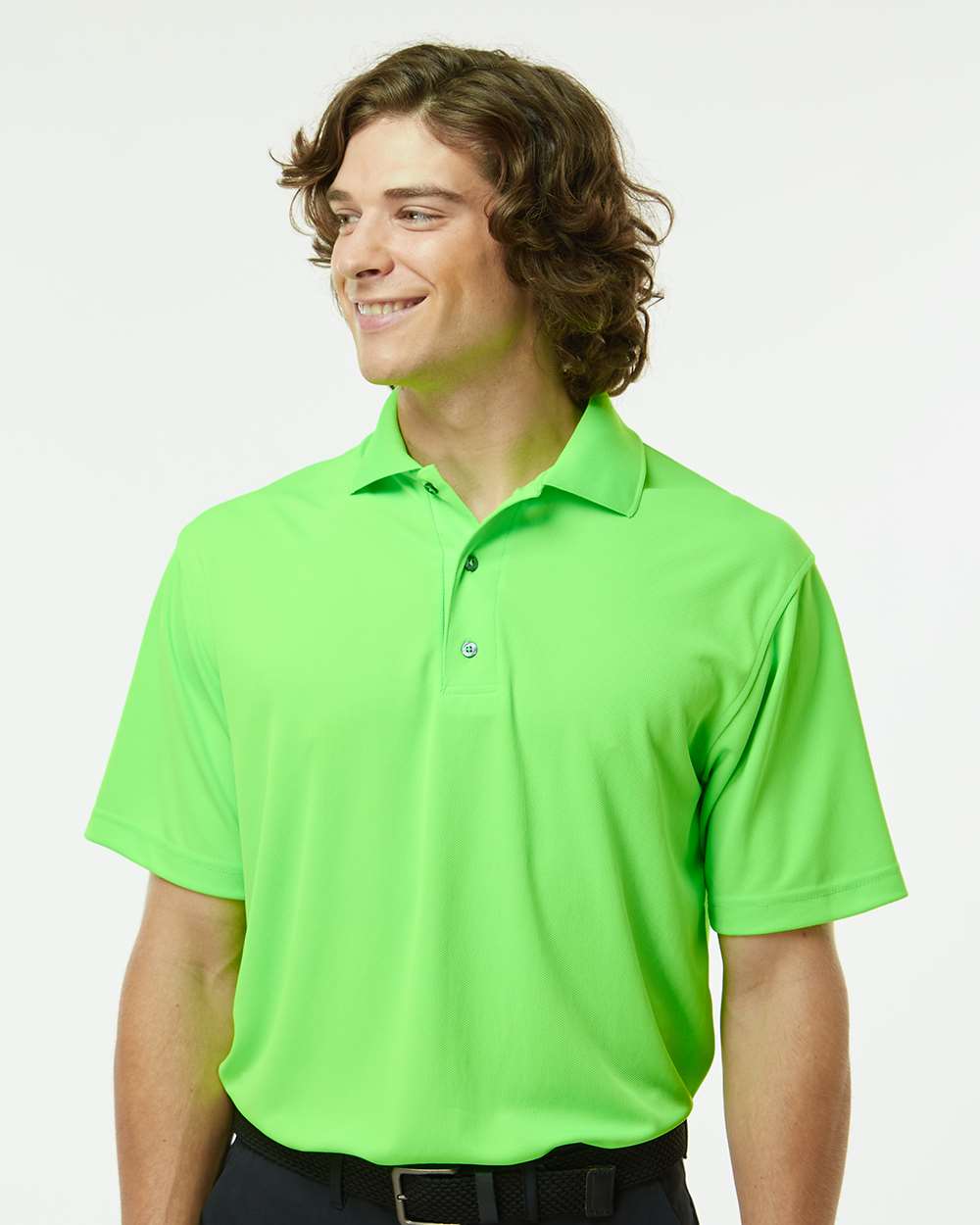 Paragon Saratoga Performance Mini Mesh Polo