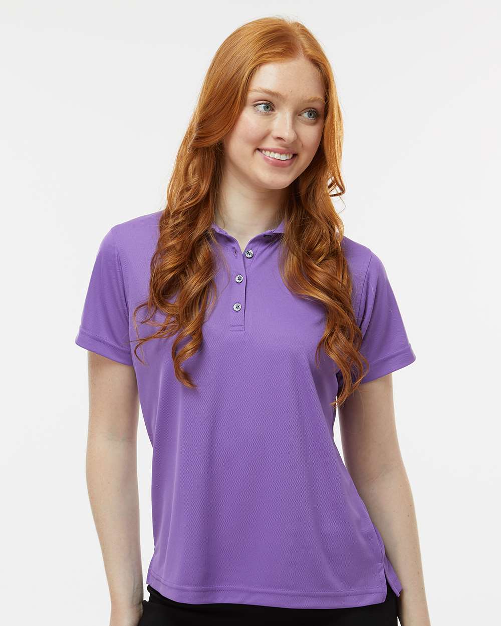Paragon Women's Saratoga Performance Mini Mesh Polo