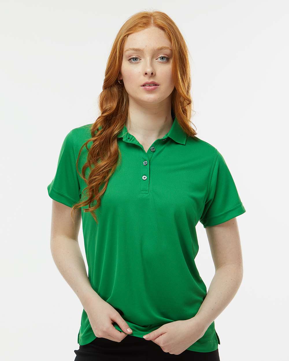 Paragon Women's Saratoga Performance Mini Mesh Polo