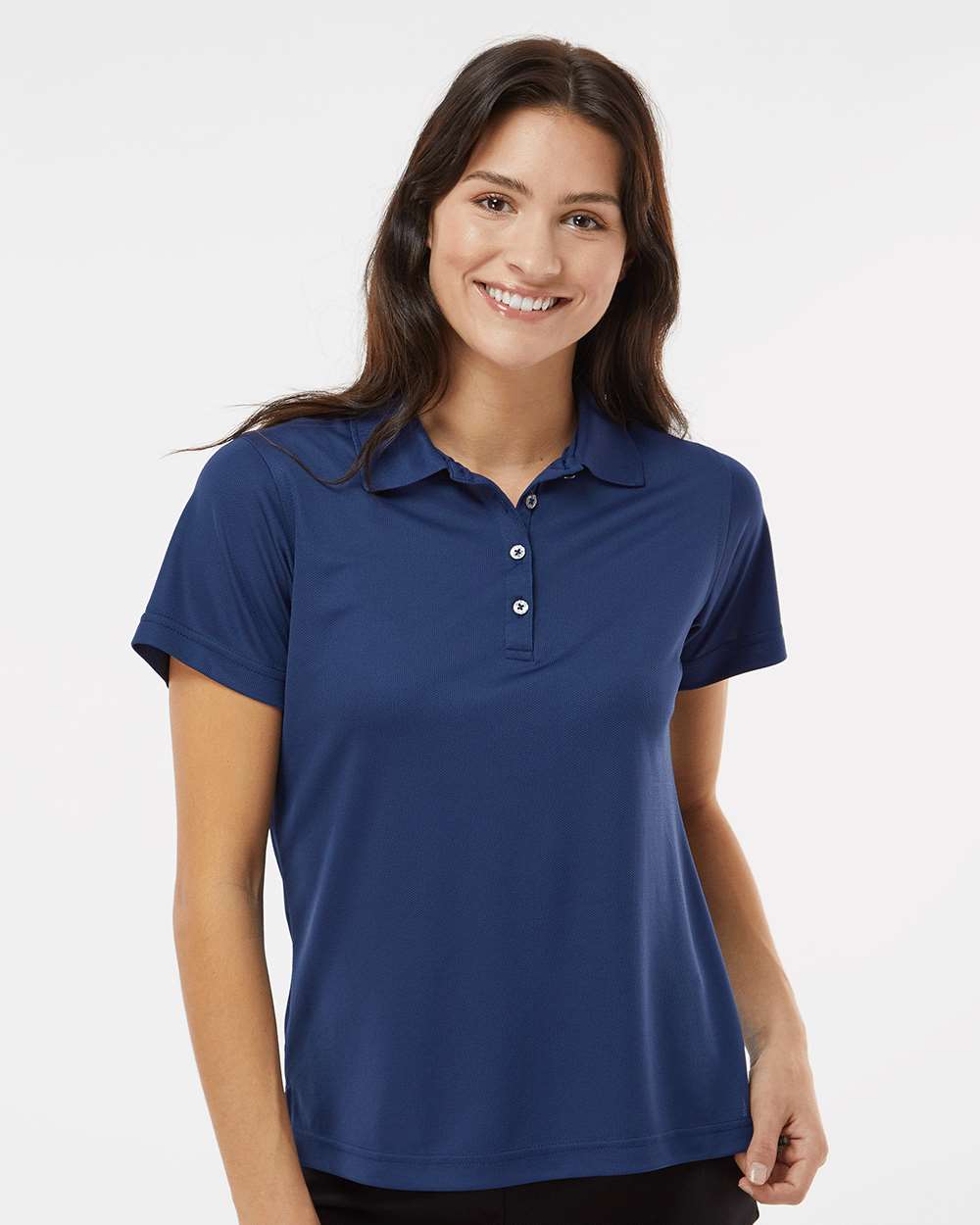 Paragon Women's Saratoga Performance Mini Mesh Polo