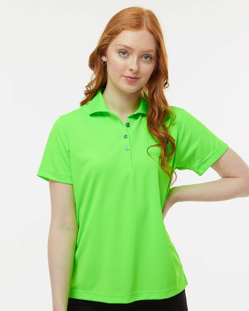 Paragon Women's Saratoga Performance Mini Mesh Polo