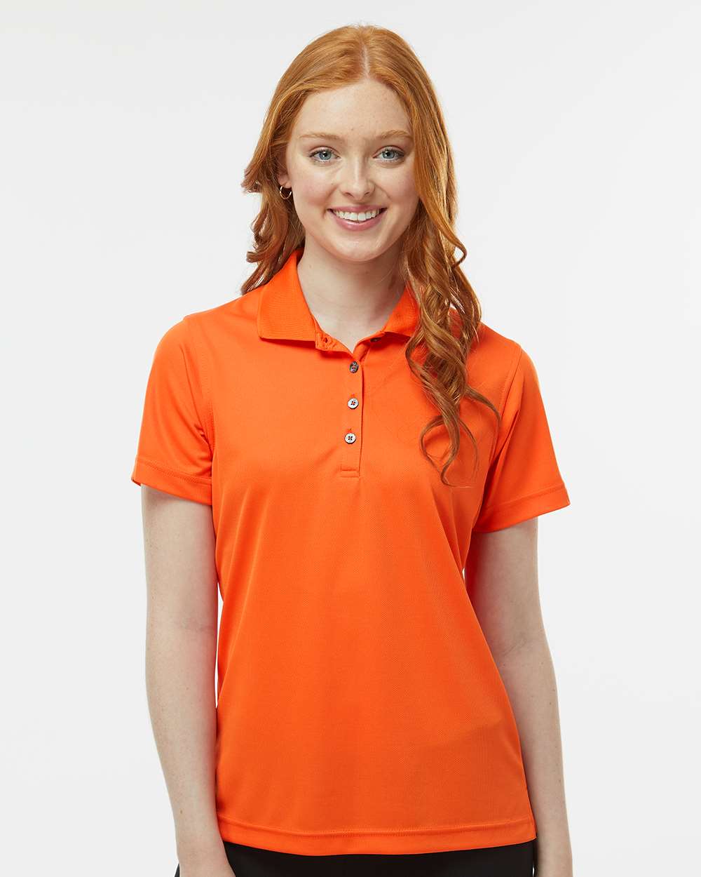 Paragon Women's Saratoga Performance Mini Mesh Polo