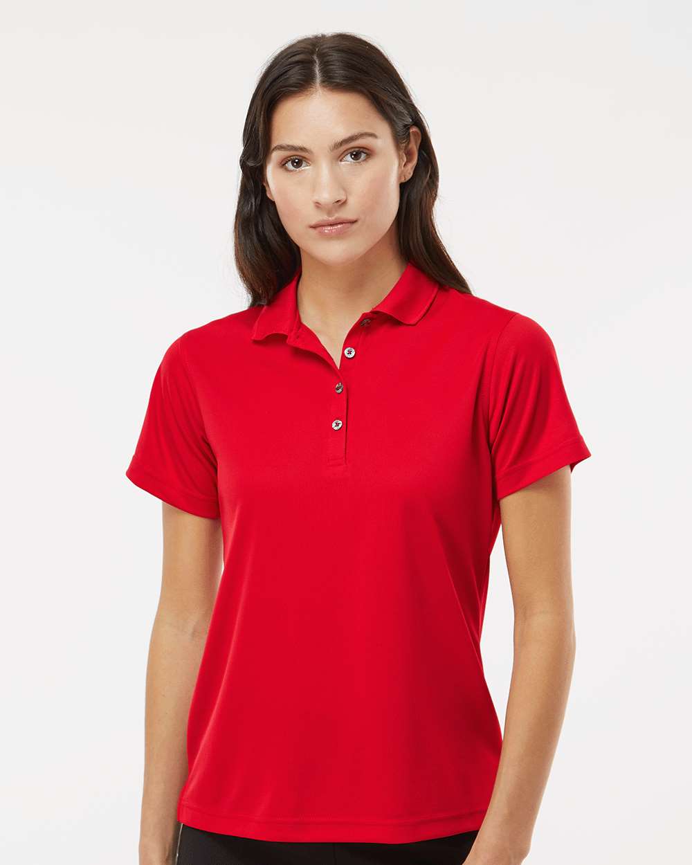Paragon Women's Saratoga Performance Mini Mesh Polo
