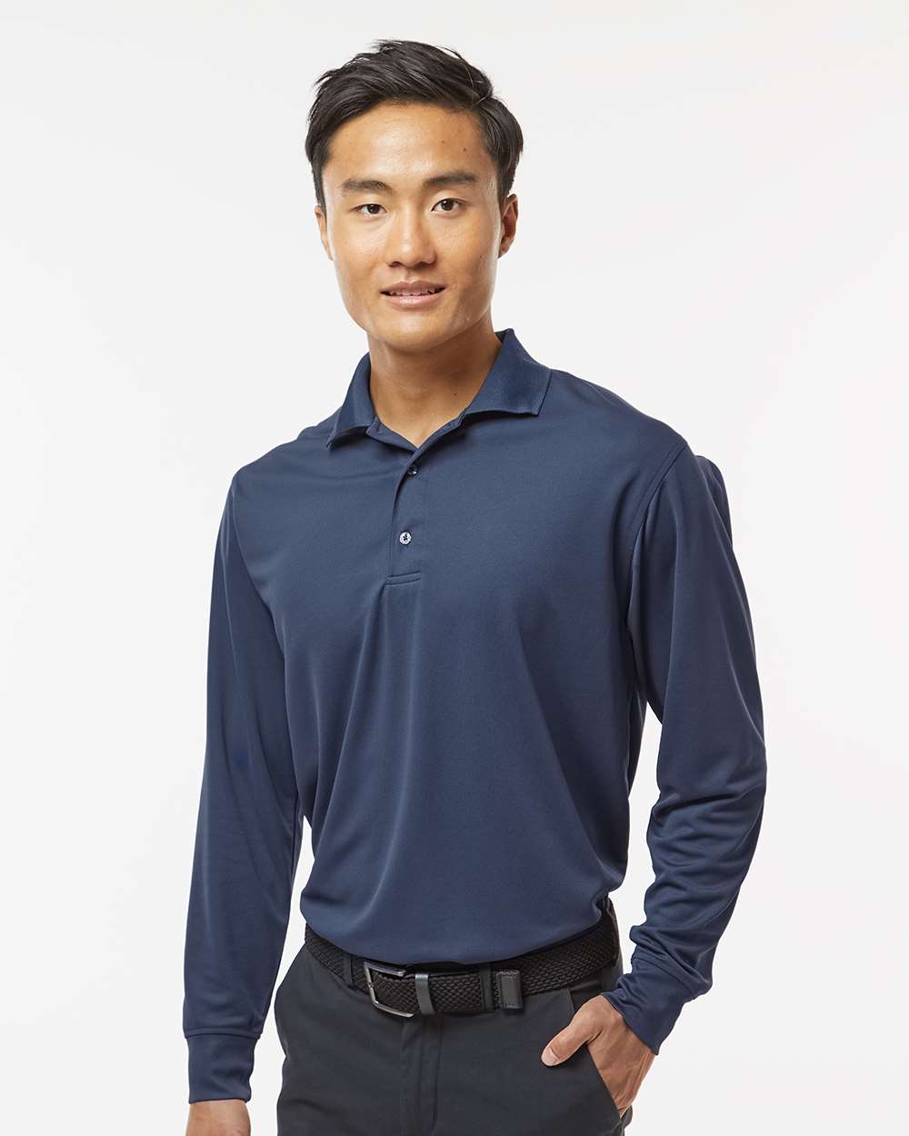 Paragon Prescott Long Sleeve Polo