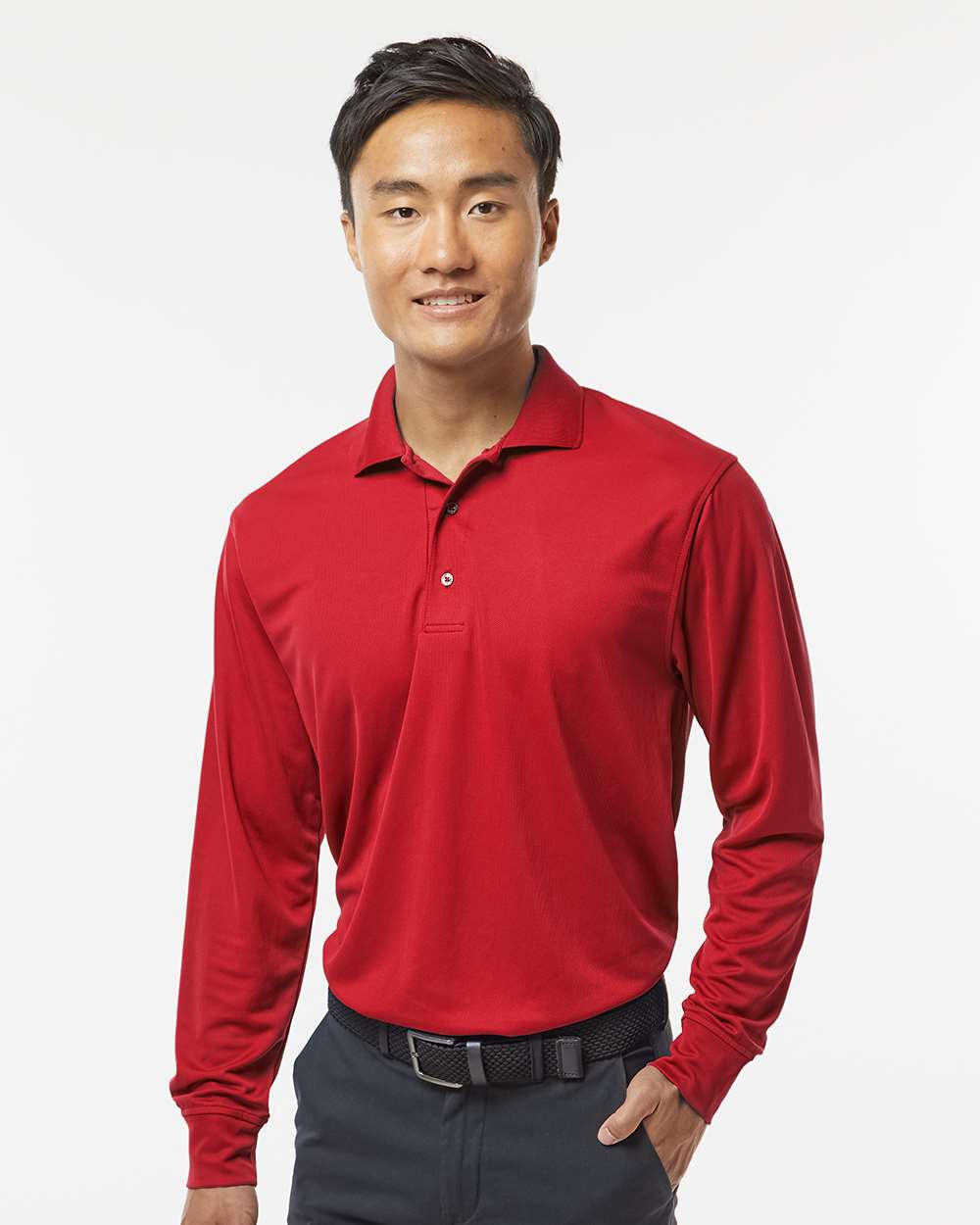 Paragon Prescott Long Sleeve Polo
