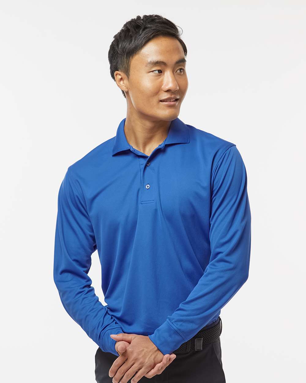 Paragon Prescott Long Sleeve Polo