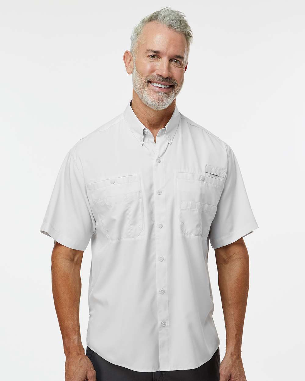 Paragon Hatteras Performance Short Sleeve Fishing Shirt