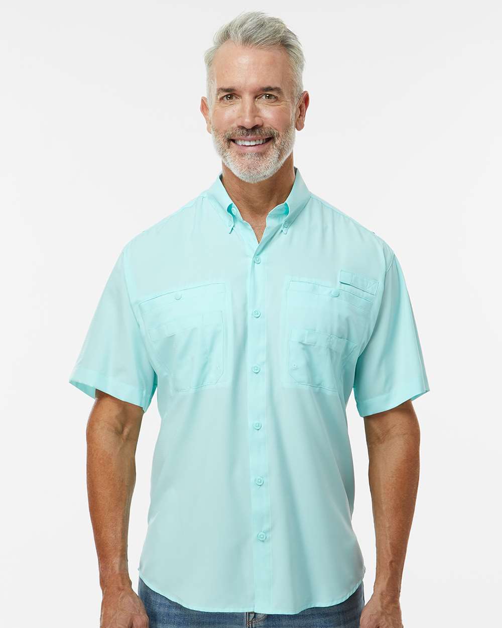 Paragon Hatteras Performance Short Sleeve Fishing Shirt