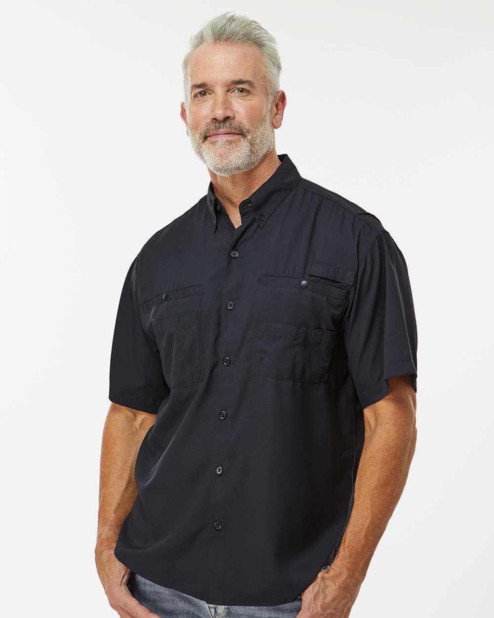 Paragon Hatteras Performance Short Sleeve Fishing Shirt