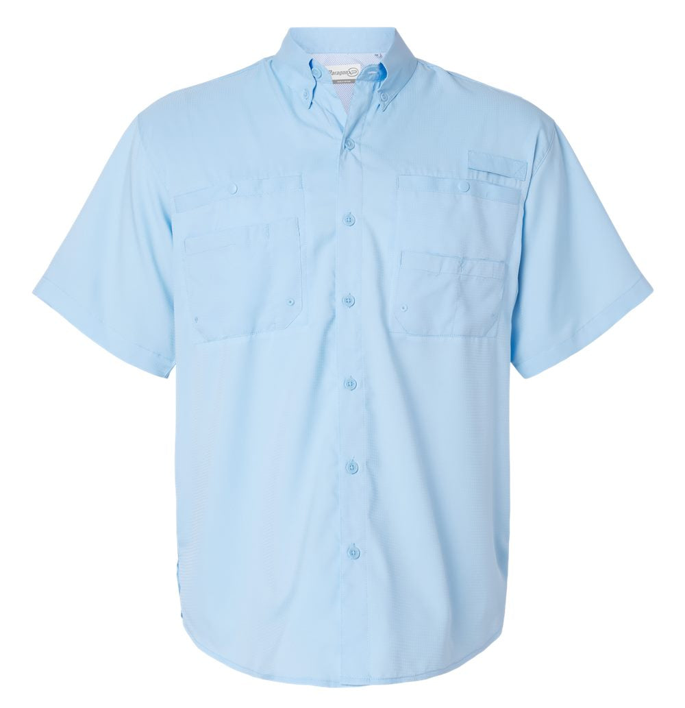 Paragon Hatteras Performance Short Sleeve Fishing Shirt