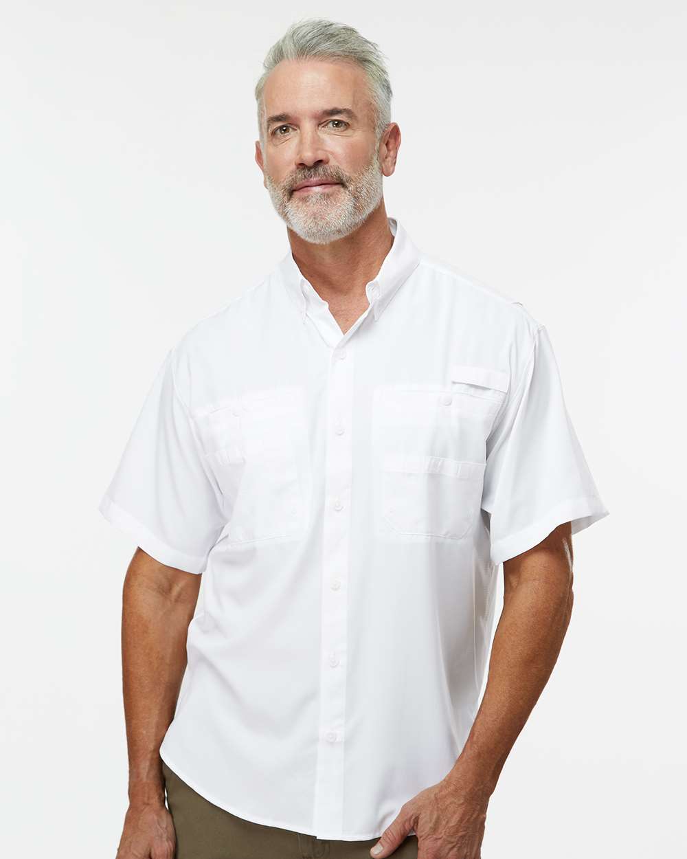 Paragon Hatteras Performance Short Sleeve Fishing Shirt