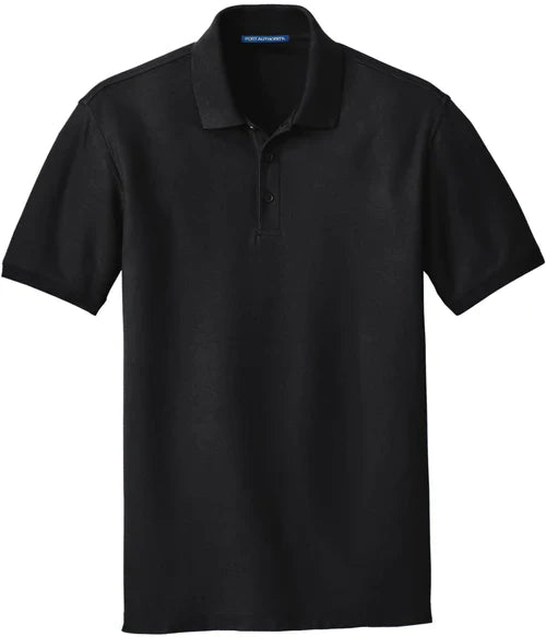 Port Authority Tall Core Classic Pique Polo