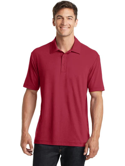 Port Authority Cotton Touch Performance Polo