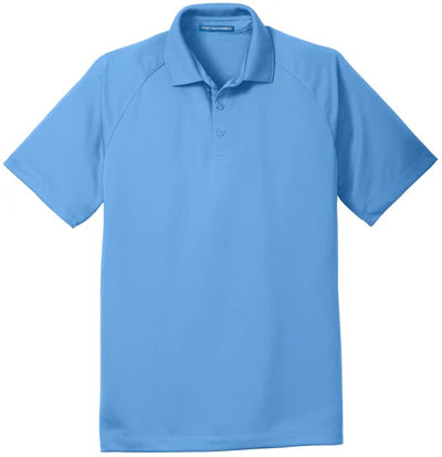 Port Authority Crossover Raglan Polo