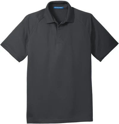 Port Authority Crossover Raglan Polo