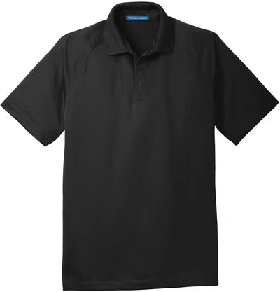 Port Authority Crossover Raglan Polo