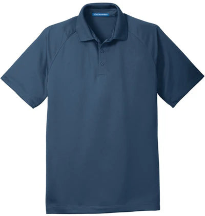 Port Authority Crossover Raglan Polo