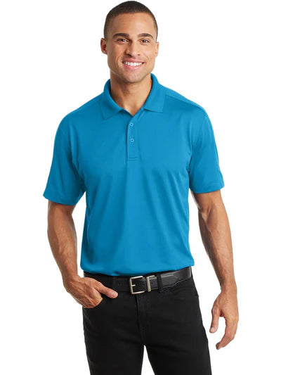 Port Authority Diamond Jacquard Polo