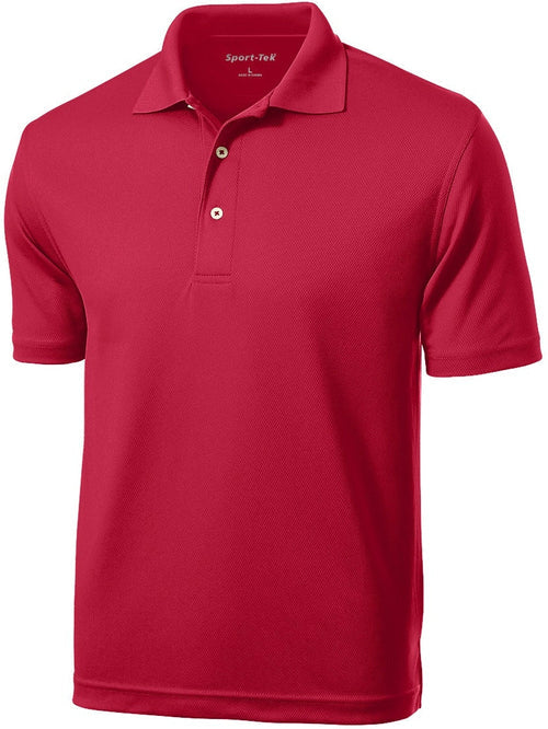 Sport-Tek Tall Dri-Mesh Polo