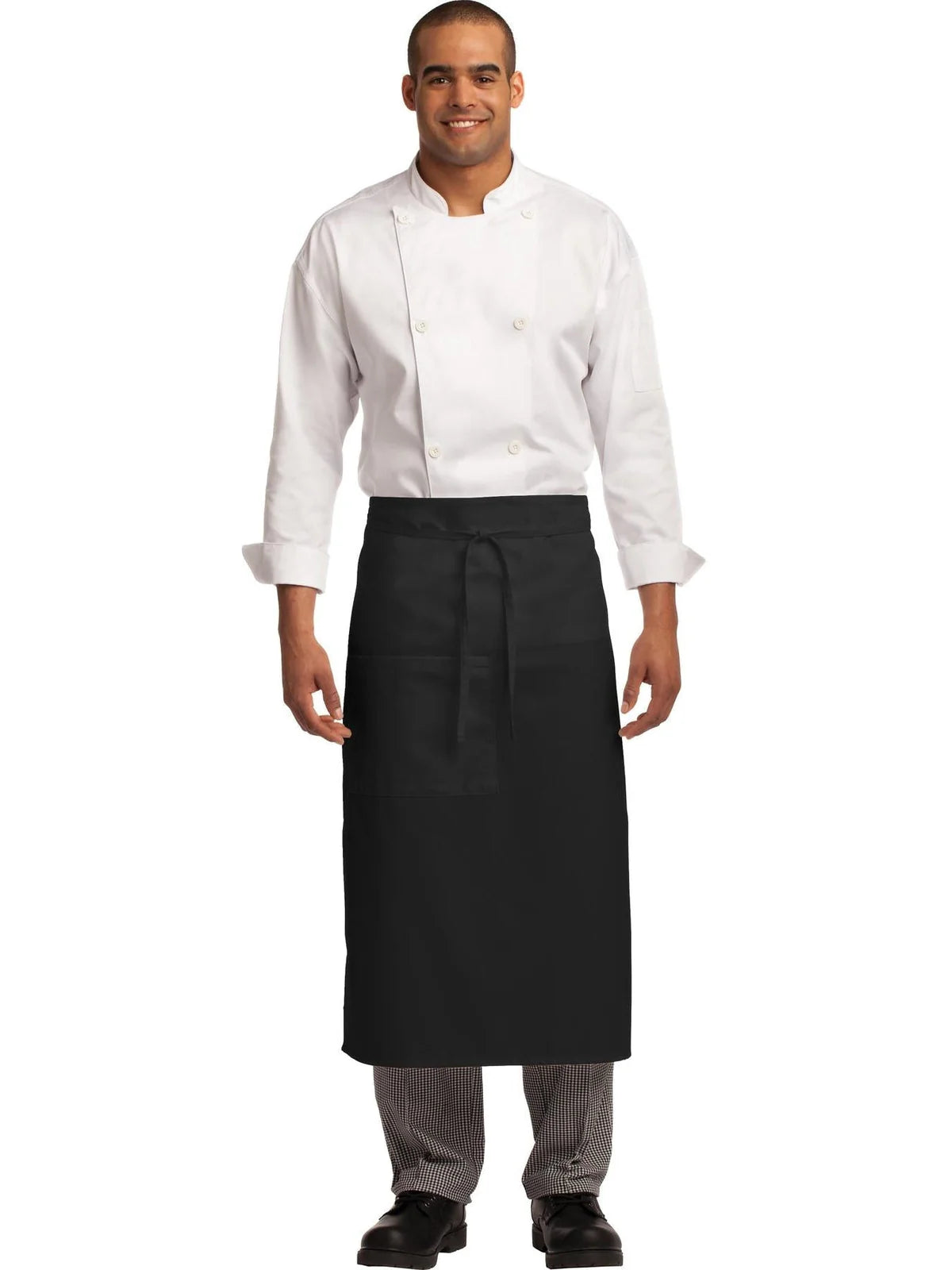 Port Authority Easy Care Full Bistro Apron with Stain Release