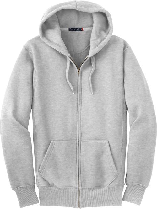 Sport-Tek Super Heavyweight Full-Zip Hooded Sweatshirt