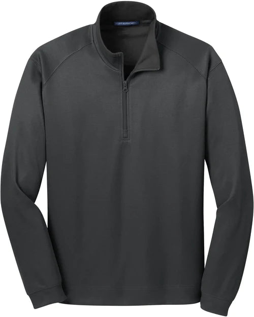 Port Authority Vertical Texture 1/4-Zip Pullover