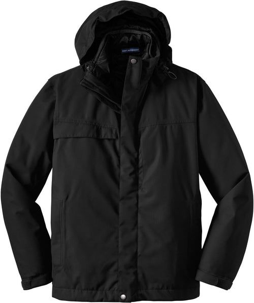 Port Authority Herringbone 3-in-1 Parka
