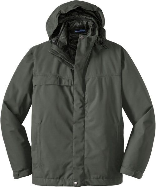 Port Authority Herringbone 3-in-1 Parka