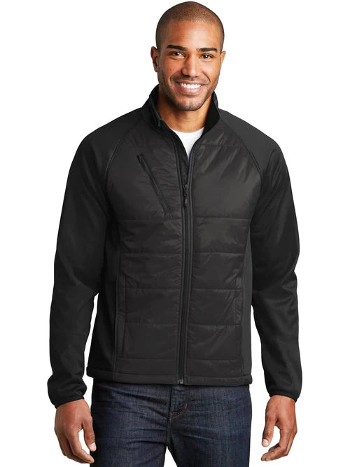 Port Authority Hybrid Soft Shell Jacket