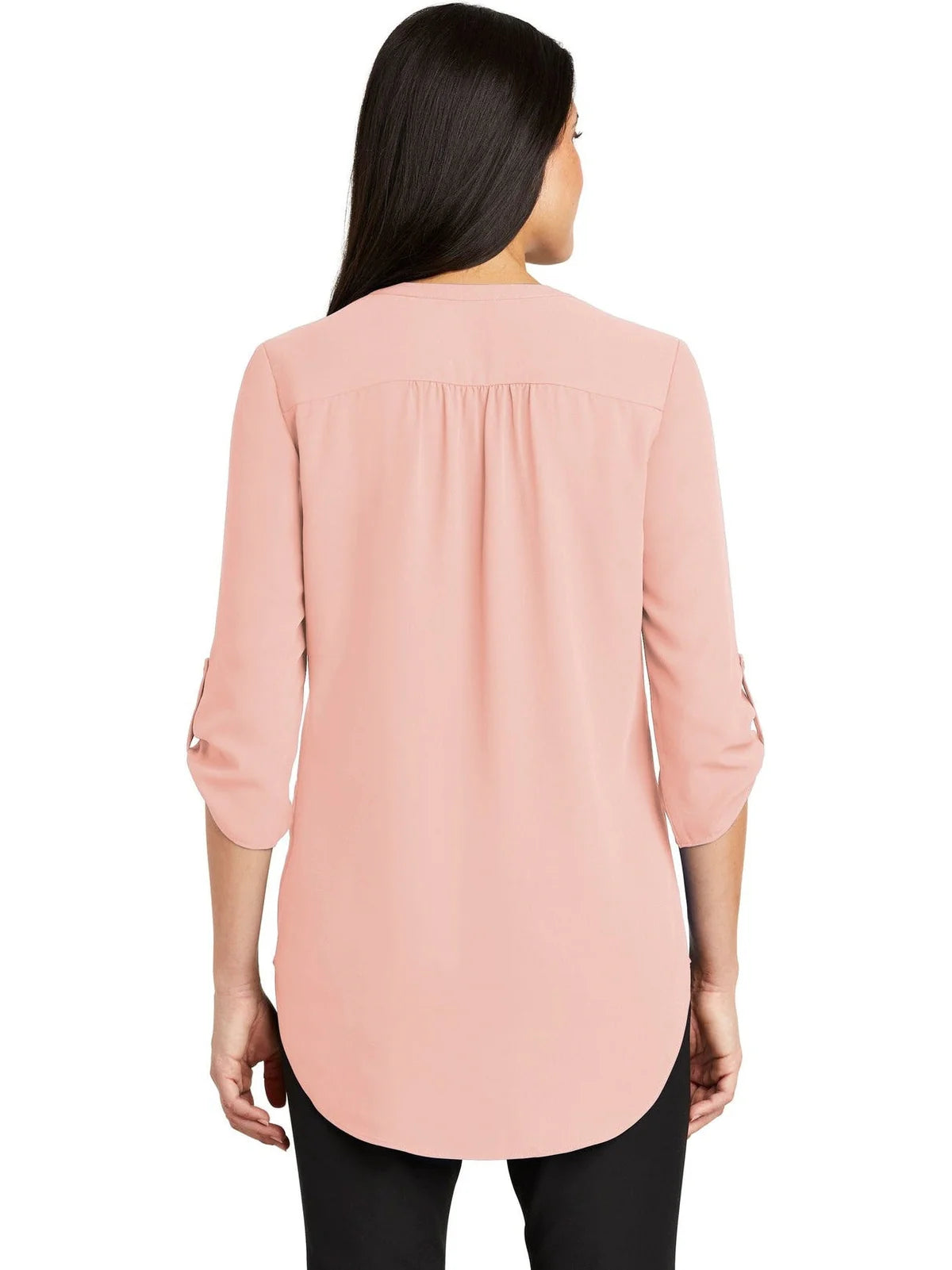 Port Authority Women's 3/4-Sleeve Tunic Blouse