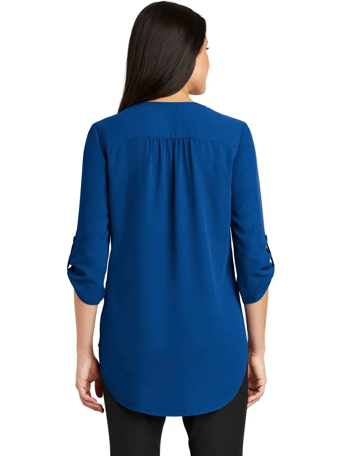 Port Authority Women's 3/4-Sleeve Tunic Blouse