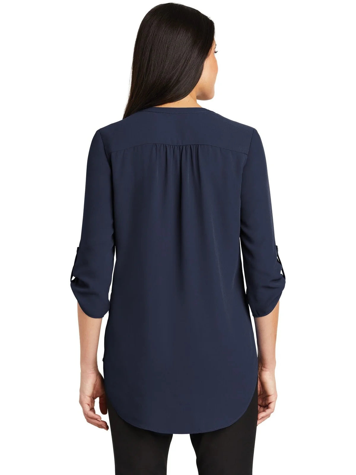 Port Authority Women's 3/4-Sleeve Tunic Blouse