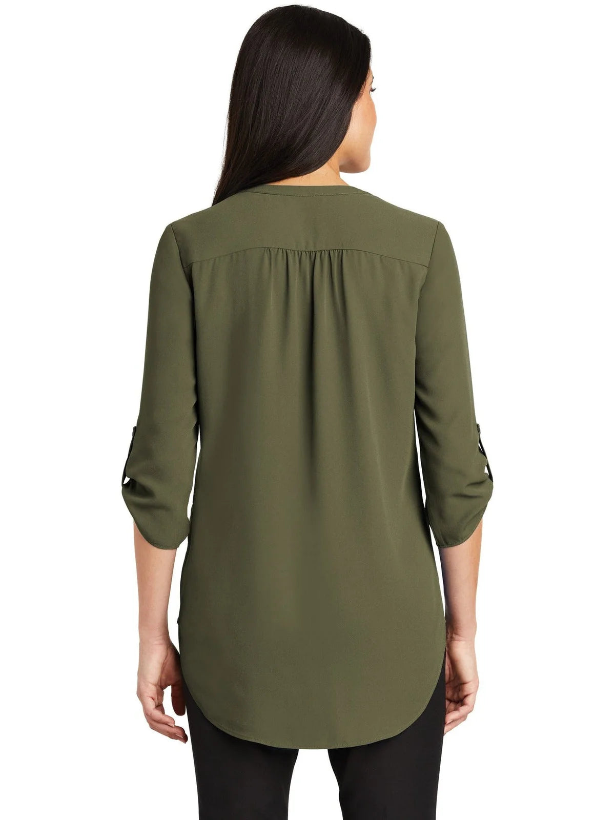 Port Authority Women's 3/4-Sleeve Tunic Blouse