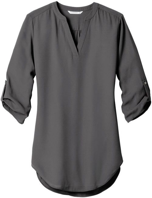 Port Authority Women's 3/4-Sleeve Tunic Blouse