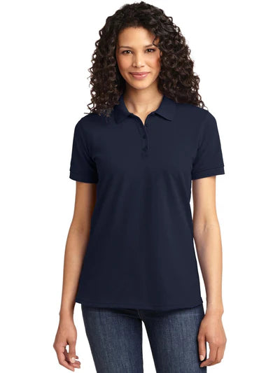 Port & Company Women's Core Blend Pique Polo