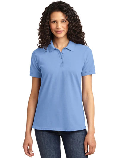 Port & Company Women's Core Blend Pique Polo