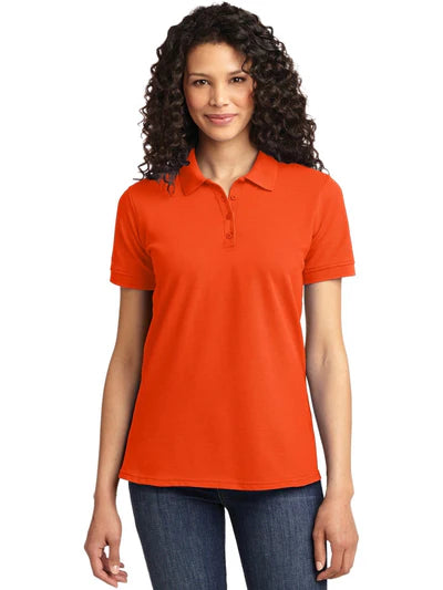 Port & Company Women's Core Blend Pique Polo